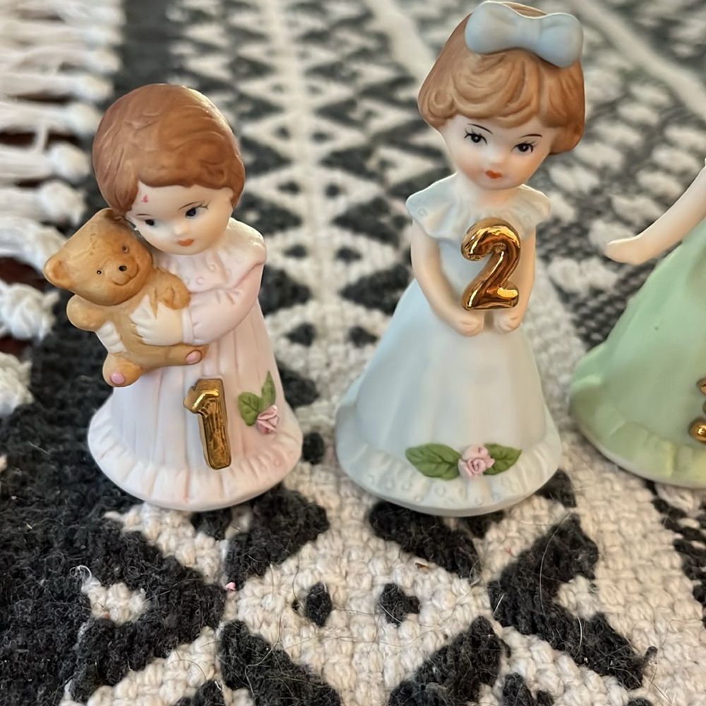 Enesco Growing Up Girls Ages 1-6 - Picture 2 of 8